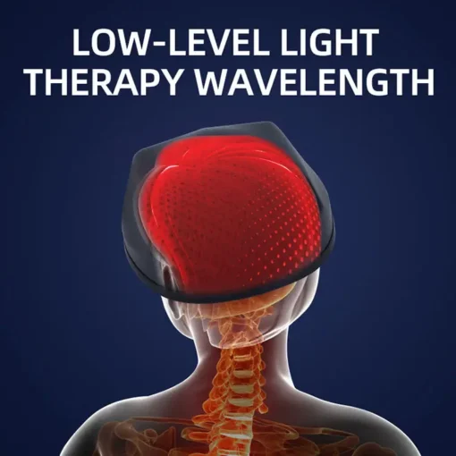 Diode Red Light Baseball Hat 650nm Laser lllt Hair Growth Cap Red Light therapy Hat Hair Grow Laser Cap For Hair Regrowth - Image 3