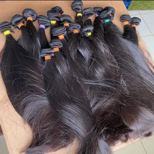 Wholesale 100% Mink Virgin Brazilian Hair Bundles,Raw Indian Virgin Cuticle Aligned Hair,Human Weave Bundle Virgin Hair Vendor