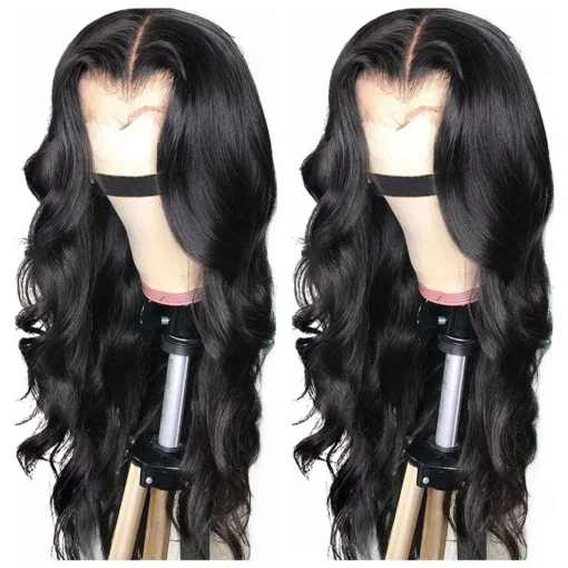 Pre Plucked Virgin 180% Hd Closure Wig 5x5, Indian Lace Closure Human Hair Wigs,6x6 Human Hair 4x4 5x5 Lace Closure Wig - Image 6