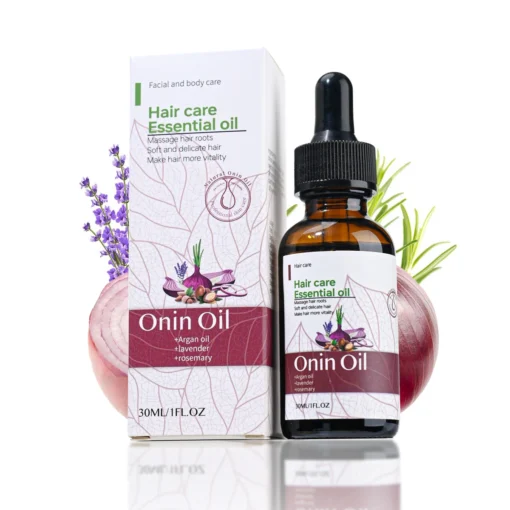 Customized Natural Hair Care Onion Oil Rosemary Essential Oil conditioner hair growth Moisturizing Smoothing Repair Strong Hair - Image 5