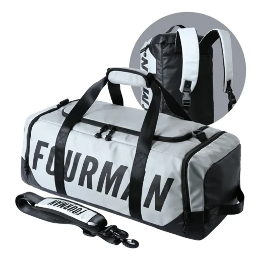 Jiu-Jitsu Gym Crossfit Bag Carry On Travel Backpack Duffle Bag For Men Gym Bag - Image 6