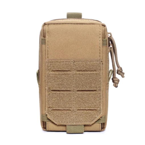 Outdoor Tactics MOLLE Mobile Phone Bag Waterproof camouflage Hiking Hiking small bag Multi-purpose small items storage bag - Image 6