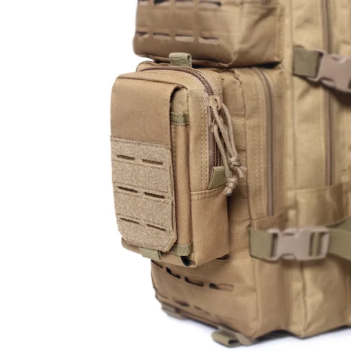 Outdoor Tactics MOLLE Mobile Phone Bag Waterproof camouflage Hiking Hiking small bag Multi-purpose small items storage bag - Image 4