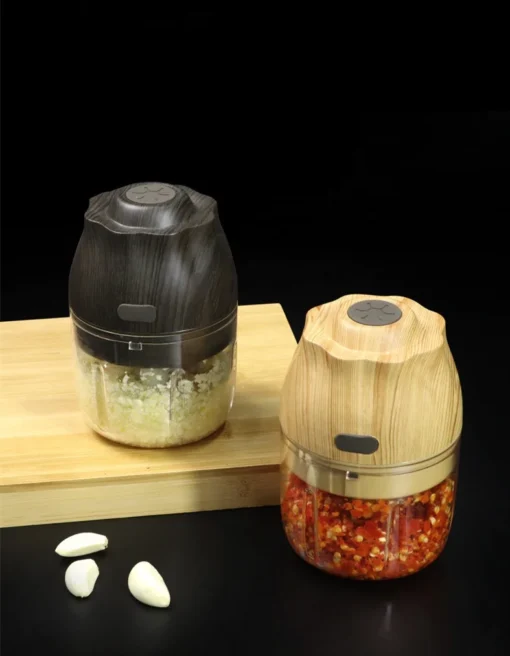 Dropshipping Kitchen  Electric Mini Garlic Chopper Stainless Steel electric  garlic chopper - Image 3