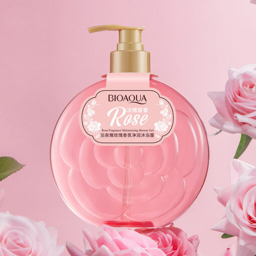 Household Rose Fragrance Bath Lotion - Image 9