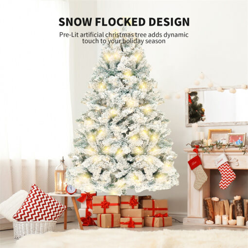 Christmas Tree PVC Artificial Snow Christmas Tree Mall Window Decoration Tree Cedar Christmas Tree Christmas Decoration Supplies - Image 7