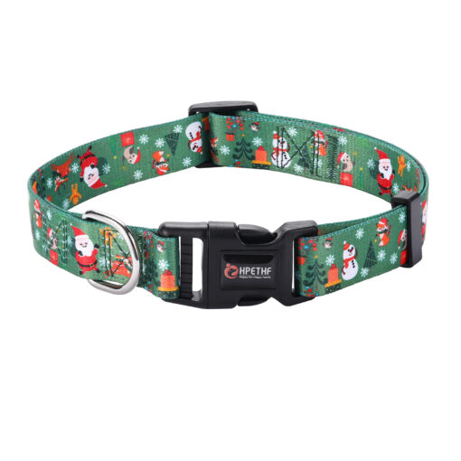 Christmas Collar Pet Hand Holding Rope Dog Leash - Image 10