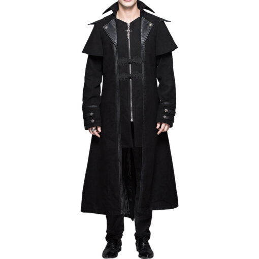 Manufacturer Straight For Gothic Lords Medieval Punk Coats - Image 2