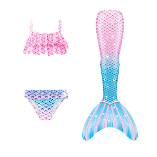 Mermaid Clothing Swimsuit Bikini - Image 4