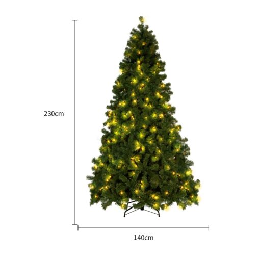 Christmas Tree PVC Artificial Snow Christmas Tree Mall Window Decoration Tree Cedar Christmas Tree Christmas Decoration Supplies - Image 10