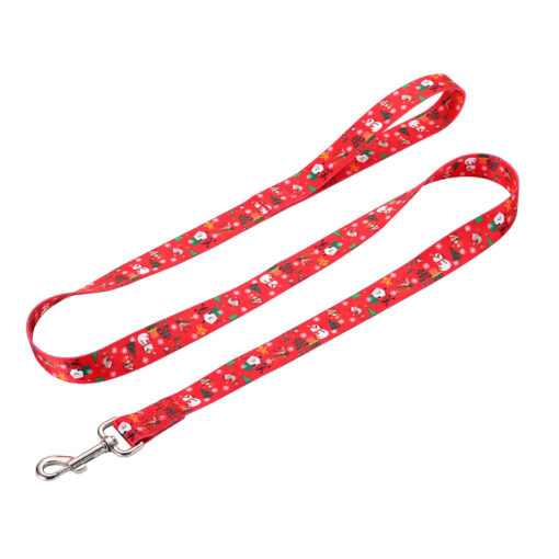 Christmas Collar Pet Hand Holding Rope Dog Leash - Image 7