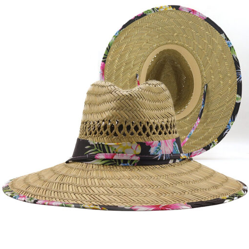 Men's Professional Production Farmer Straw Hat - Image 2