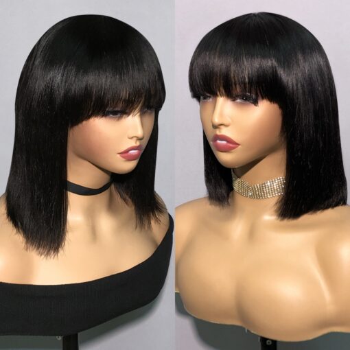 HD Glue-free Human Hair Wig - Image 2