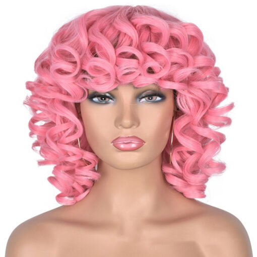 Women's Gradient Roman Volume Full Head Cover Wig - Image 10