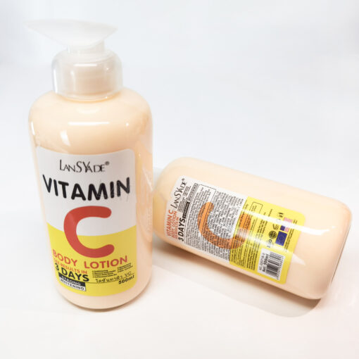 Tartaric Acid VC Lotion VE Skin Beauty Brightening Lotion 500ml Moisturizing Moisturizer - Image 4