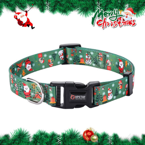 Christmas Collar Pet Hand Holding Rope Dog Leash - Image 3