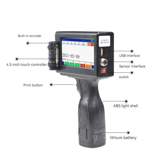 Handheld Production Date Code-spraying Machine - Image 3