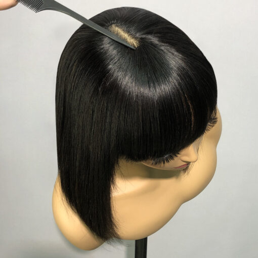 HD Glue-free Human Hair Wig - Image 3