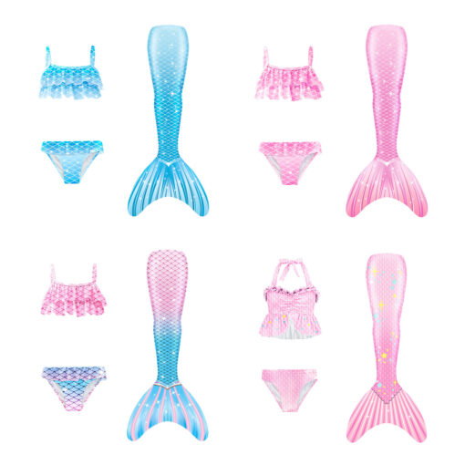 Mermaid Clothing Swimsuit Bikini - Image 5