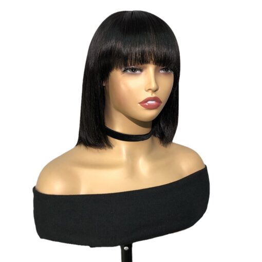 HD Glue-free Human Hair Wig - Image 5