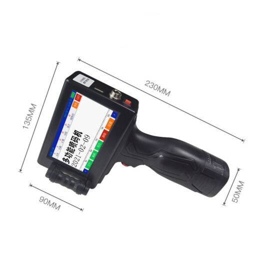 Handheld Production Date Code-spraying Machine - Image 8