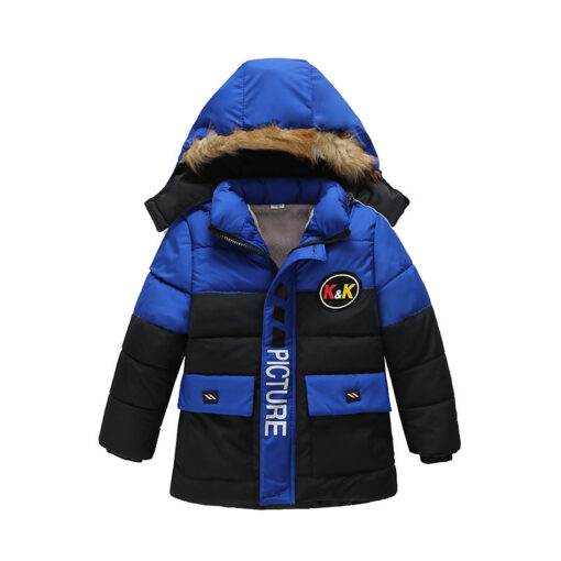 Children's Boys' Thickening Coat - Image 10