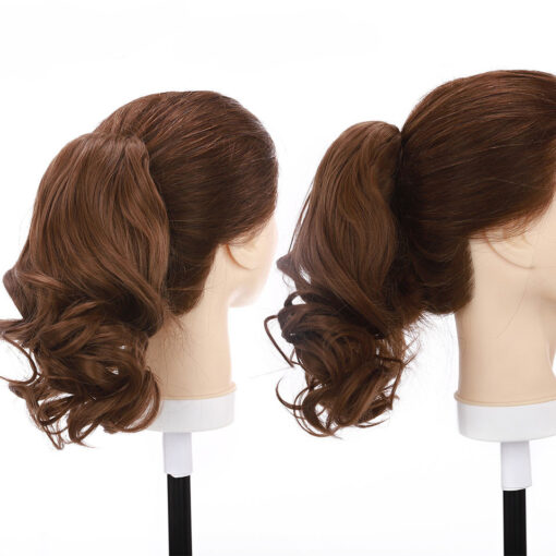 Ponytail Wig Women Short Wig Ponytail Curly Ponytail Short Pear Claw Clip Wig Ponytail - Image 4