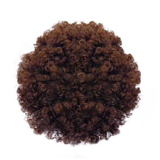 Women's Drawstring Fluffy Wig - Image 7