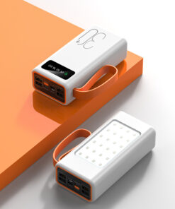 Alternative view of Power Bank Super Capacity Solar Outdoor Portable Camping Backup Mobile