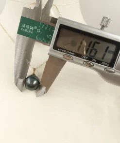 18 Inch 14K Gold Filled Natural Pearl Jewelry Set With Earring+necklace