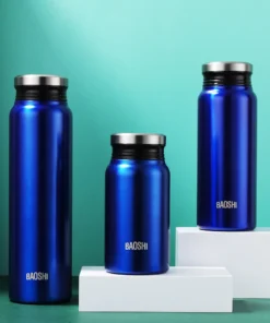 Hot Sale Vacuum Insulated Stainless Steel Double Wall Hot Water Bottles