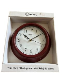 Advance Wall clock good kitchen, living room, garden, bedroom, office , and so forth...
