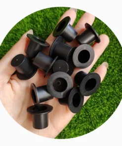 Alternative view of Elk Horn Resin Christmas Crafts Xmas Home Decor Doll House Accessories