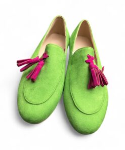 Great flat shoes - Round-Toe Embroidered - Catherine