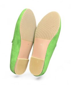 Alternative view of Great flat shoes - Round-Toe Embroidered - Catherine
