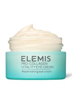ELEMIS Pro-Collagen Vitality Eye Cream 15ml, Restorative Eye Cream To Firm, Replenish & Smooth Skin Restorative eye cream to firm, replenish, and smooth skin. Reduces the look of dark circles, crow's feet and signs of fatigue