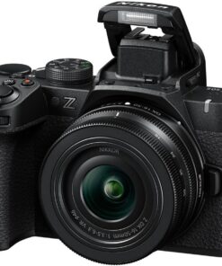 Alternative view of Nikon Z50II Mirrorless Camera 4K DX Body with 2 Lens Kit 16-50mm + 50-250mm VR 1788 | Official Nikon USA Partner Model | Bundle with Deco Gear Backpack +128GB Memory Card & Accessories