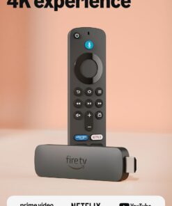 Alternative view of Amazon Fire TV Stick 4K Plus (newest model) with AI-powered Fire TV Search, Wi-Fi 6, stream hundreds of thousands of movies and shows, free & live TV, find shows faster with Alexa+