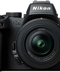 Nikon Z50II Mirrorless Camera 4K DX Body with 2 Lens Kit 16-50mm + 50-250mm VR 1788 | Official Nikon USA Partner Model | Bundle with Deco Gear Backpack +128GB Memory Card & Accessories - Image 6