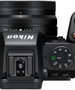 Nikon Z50II Mirrorless Camera 4K DX Body with 2 Lens Kit 16-50mm + 50-250mm VR 1788 | Official Nikon USA Partner Model | Bundle with Deco Gear Backpack +128GB Memory Card & Accessories - Image 5