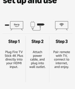 Amazon Fire TV Stick 4K Plus (newest model) with AI-powered Fire TV Search, Wi-Fi 6, stream hundreds of thousands of movies and shows, free & live TV, find shows faster with Alexa+ - Image 6