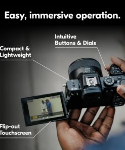 Nikon Z50 II with Two Lenses | Compact mirrorless Stills/Video Camera with Easy Color presets and Wireless Photo Sharing | USA Model - Image 9