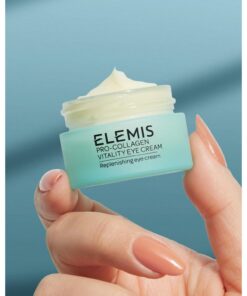 ELEMIS Pro-Collagen Vitality Eye Cream 15ml, Restorative Eye Cream To Firm, Replenish & Smooth Skin Restorative eye cream to firm, replenish, and smooth skin. Reduces the look of dark circles, crow's feet and signs of fatigue - Image 5