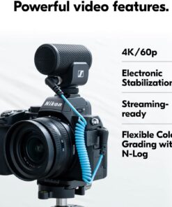 Nikon Z50 II with Two Lenses | Compact mirrorless Stills/Video Camera with Easy Color presets and Wireless Photo Sharing | USA Model - Image 13