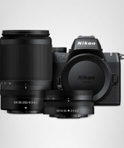 Nikon Z50 II with Two Lenses | Compact mirrorless Stills/Video Camera with Easy Color presets and Wireless Photo Sharing | USA Model - Image 14