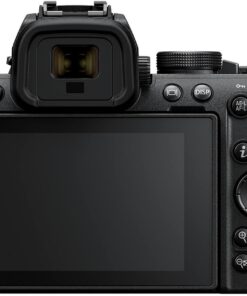 Alternative view of Nikon Z50 II with Two Lenses | Compact mirrorless Stills/Video Camera with Easy Color presets and Wireless Photo Sharing | USA Model