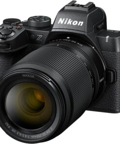 Nikon Z50II Mirrorless Camera 4K DX Body with 2 Lens Kit 16-50mm + 50-250mm VR 1788 | Official Nikon USA Partner Model | Bundle with Deco Gear Backpack +128GB Memory Card & Accessories - Image 4