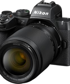 Nikon Z50 II with Two Lenses | Compact mirrorless Stills/Video Camera with Easy Color presets and Wireless Photo Sharing | USA Model - Image 3