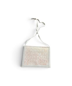 Roberto Vascon White Holographic Crossbody