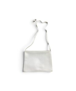 Roberto Vascon White Holographic Crossbody - Image 8